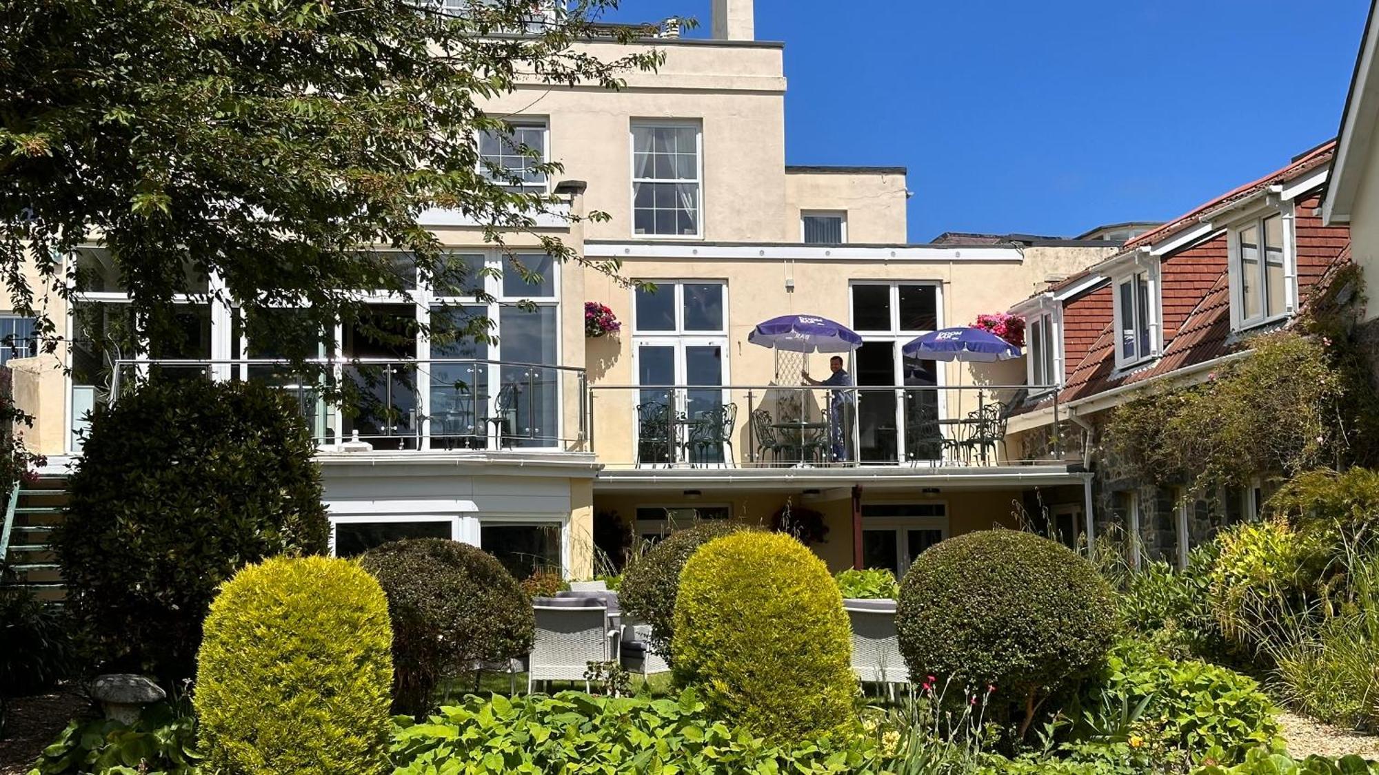 Pandora Hotel Saint Peter Port Bagian luar foto