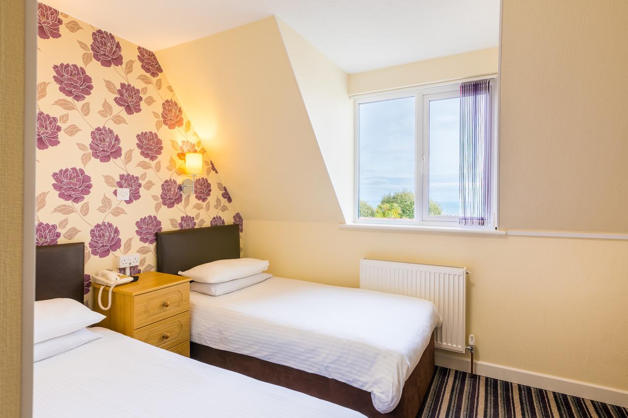 Pandora Hotel Saint Peter Port Bagian luar foto