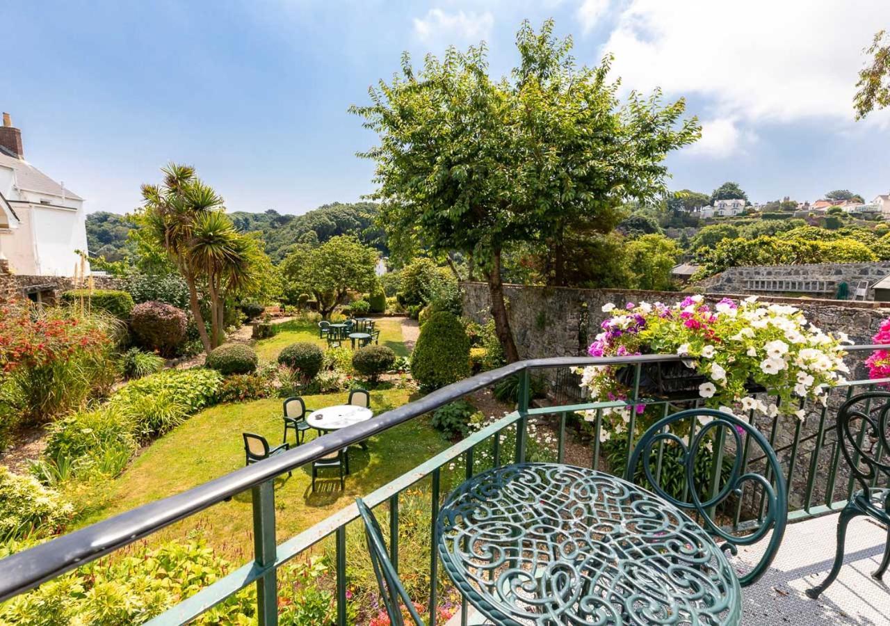 Pandora Hotel Saint Peter Port Bagian luar foto